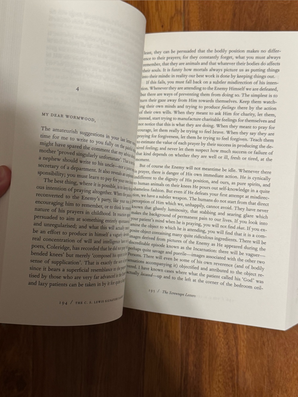 C.S. Lewis Signature Classics Paperback - Picture 3 of 5